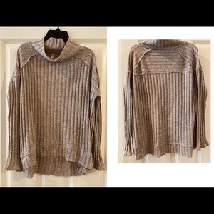 Free People Cotton-blend High low top